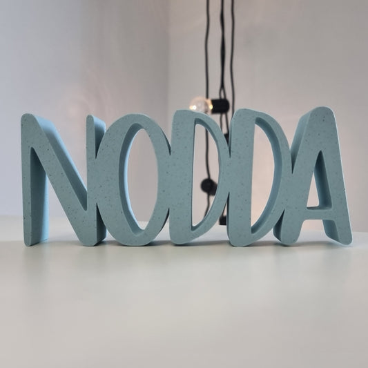 " NODDA " - 3D Statement