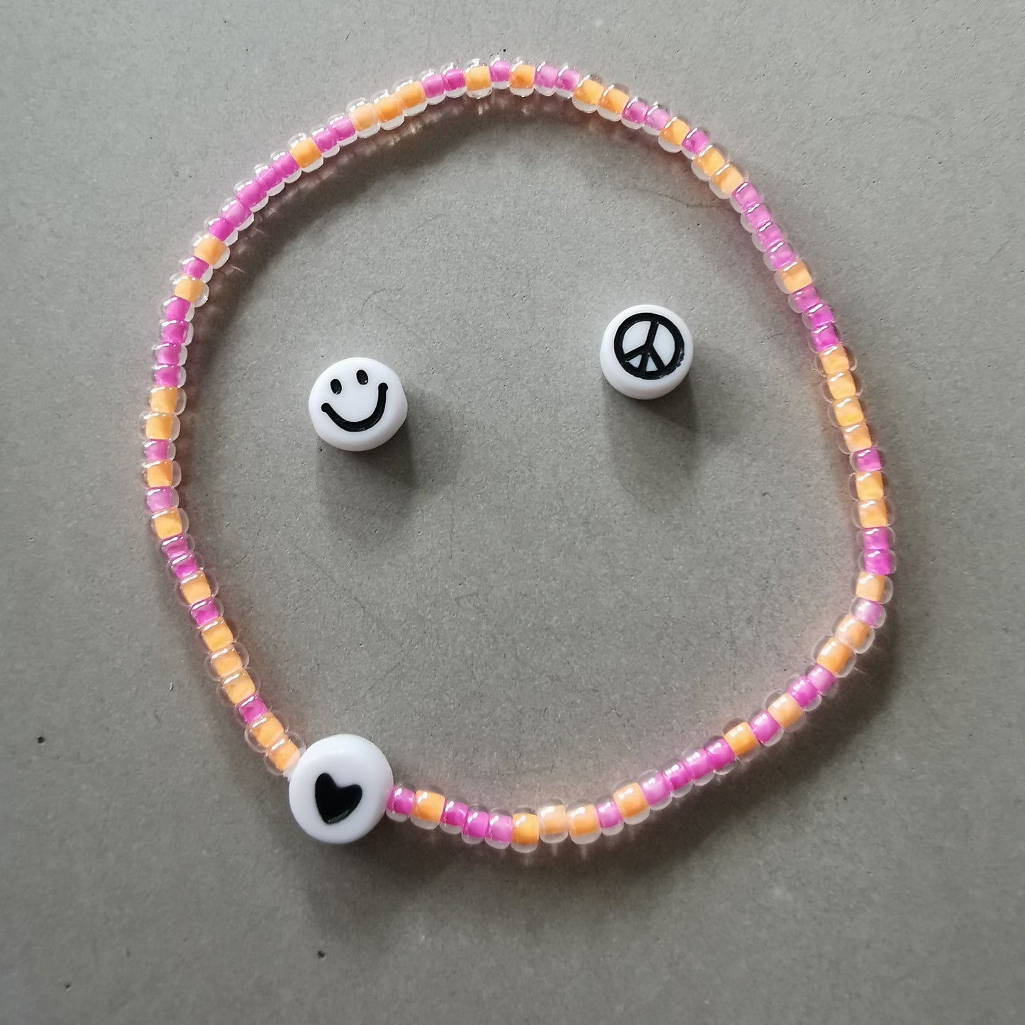 „Smiling Sunset“ – Herz, Smile oder Peace